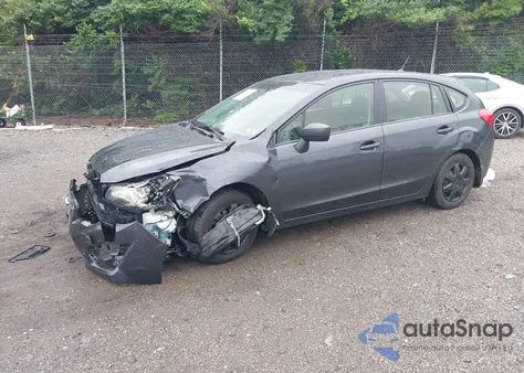 2016 Subaru Impreza 2.0I z USA, uszkodzony, nr VIN JF1GPAA62GH286003